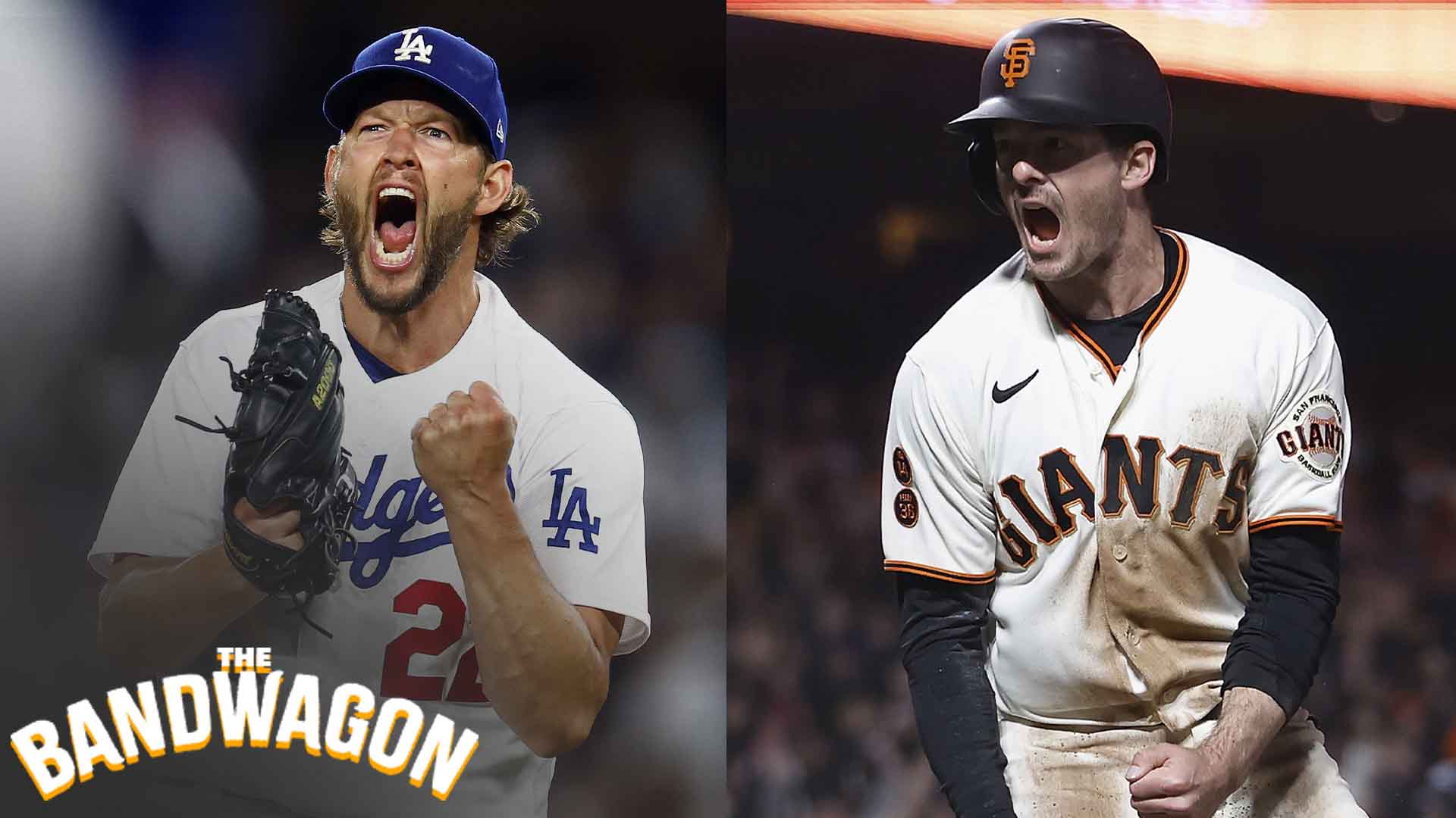 half dodgers half giants jersey