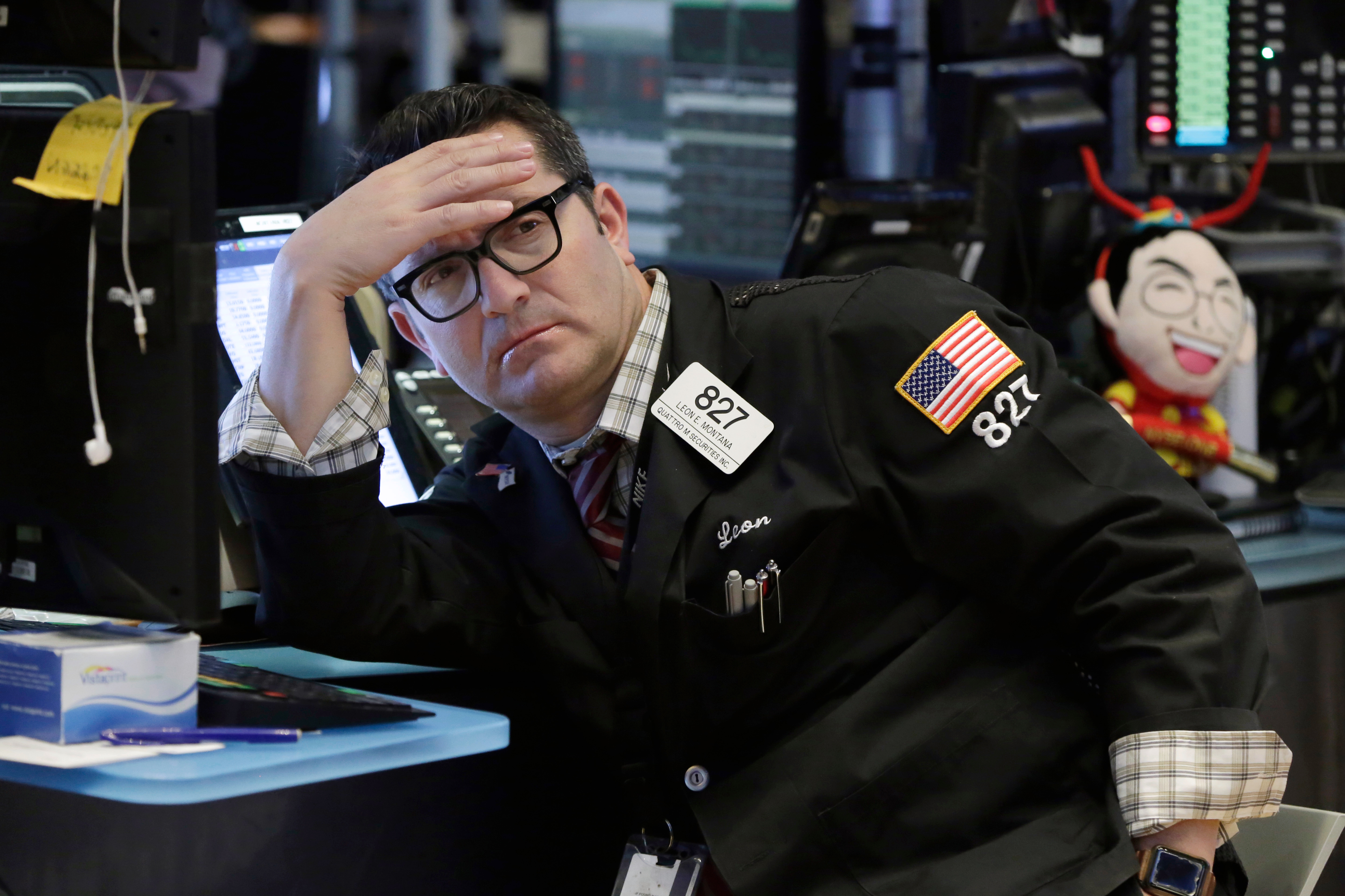 Stocks edge lower amid China data gloom: Stock market news today