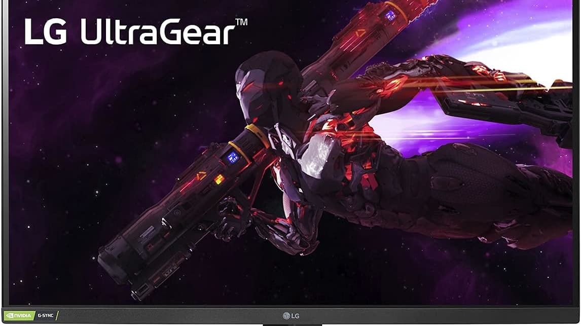 LG 27GP850-B Ultragear Gaming Monitor