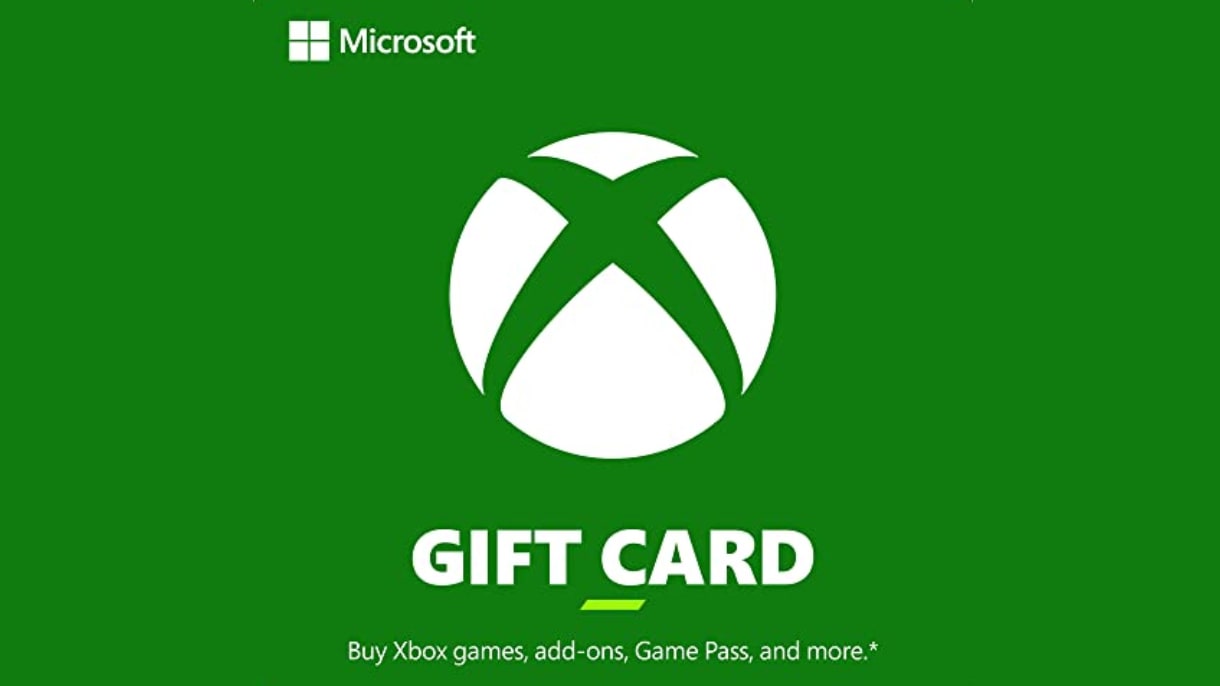 Tarjeta de regalo Xbox de $100 (digital)