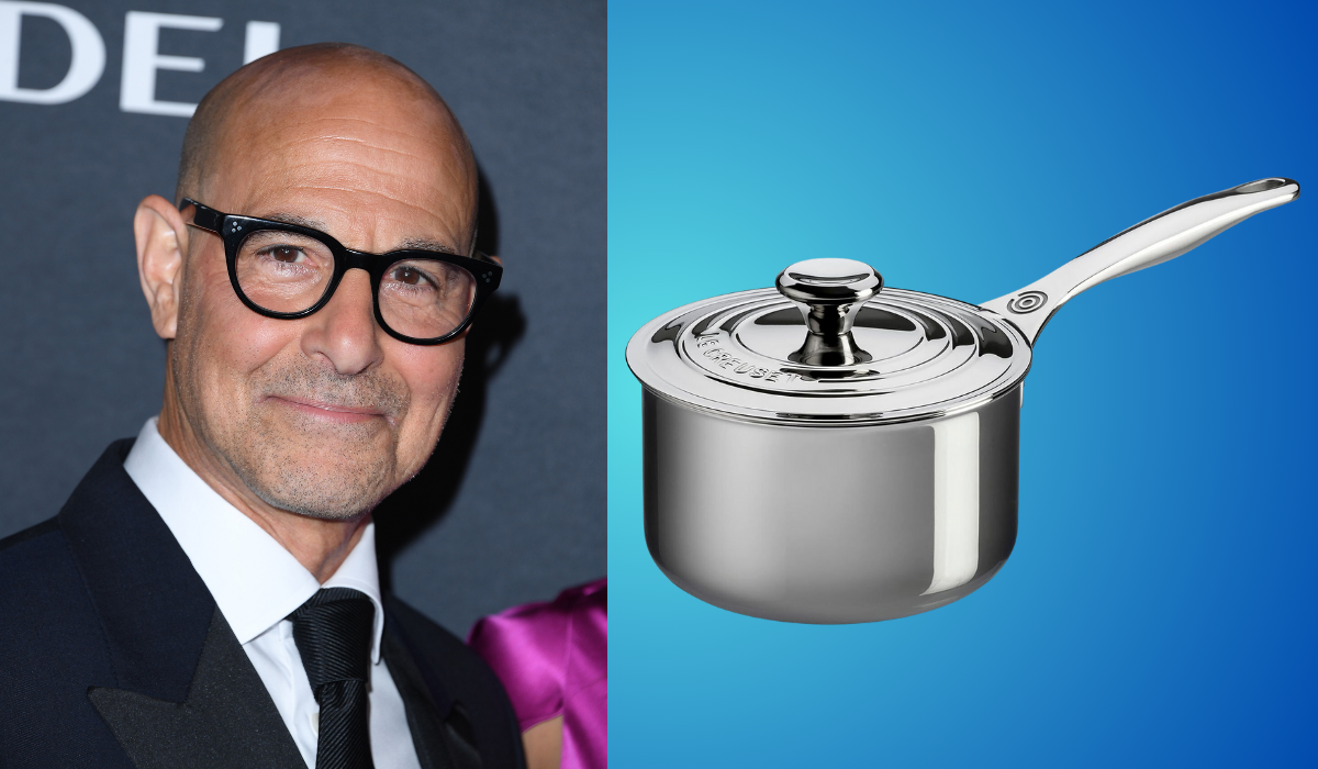 Stanley Tucci's Le Creuset saucepan is on sale at