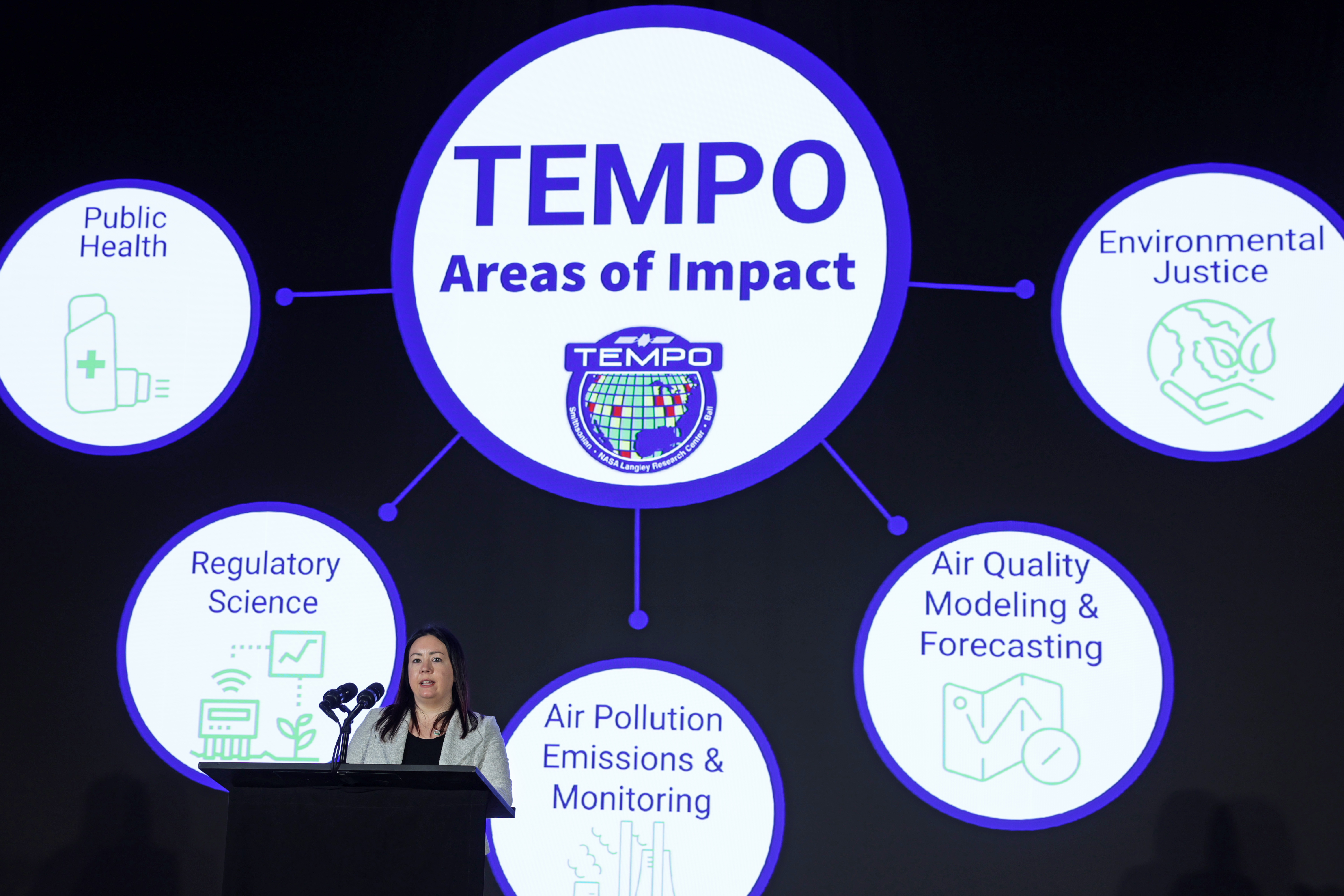 NASA reveals pollution maps gathered by the TEMPO space instrument