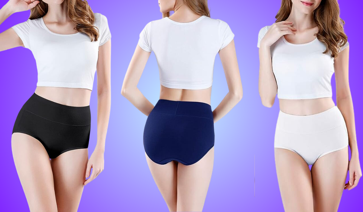 63,000+ shoppers swear by these cotton 'tummy control' undies — and they're  under $4 a pop during 's Winter Sale