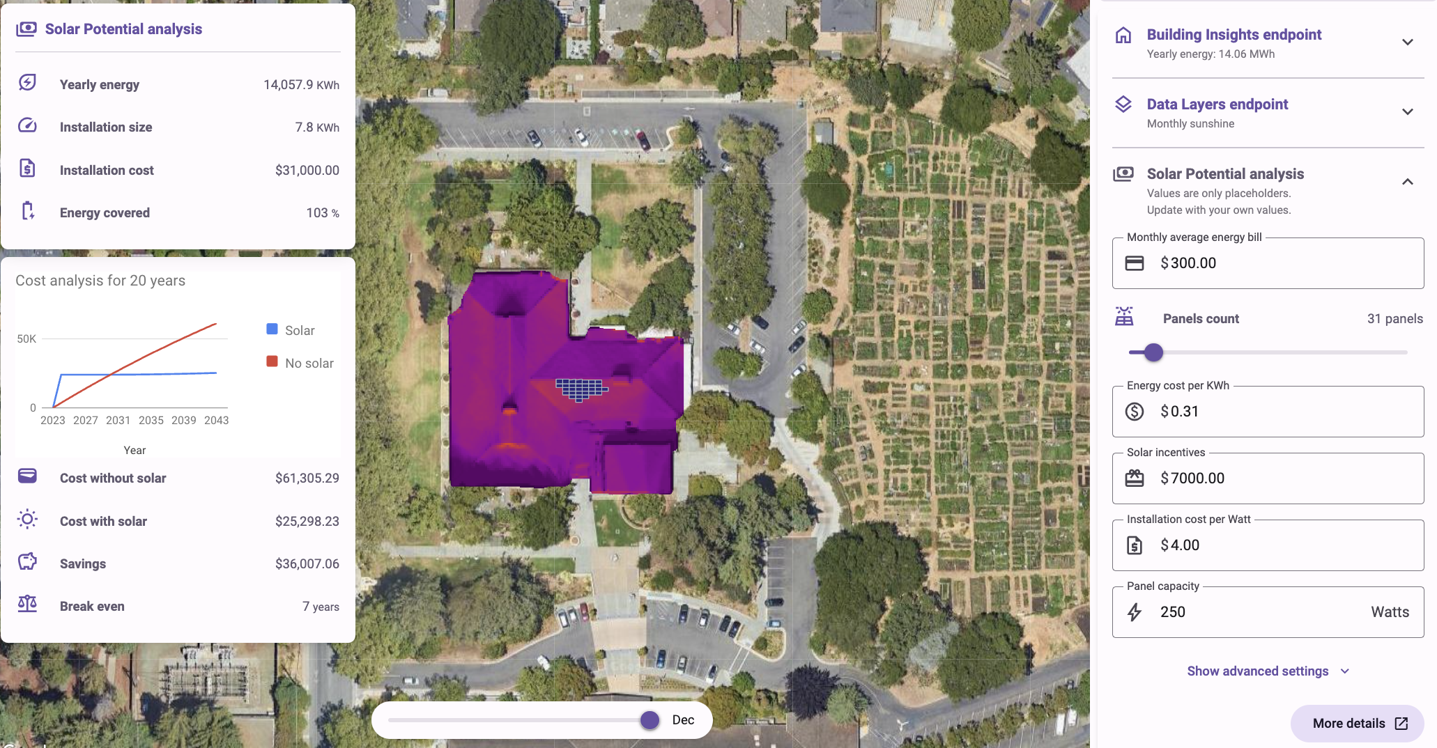 Google's new sustainability APIs can estimate solar, pollutant and pollen production