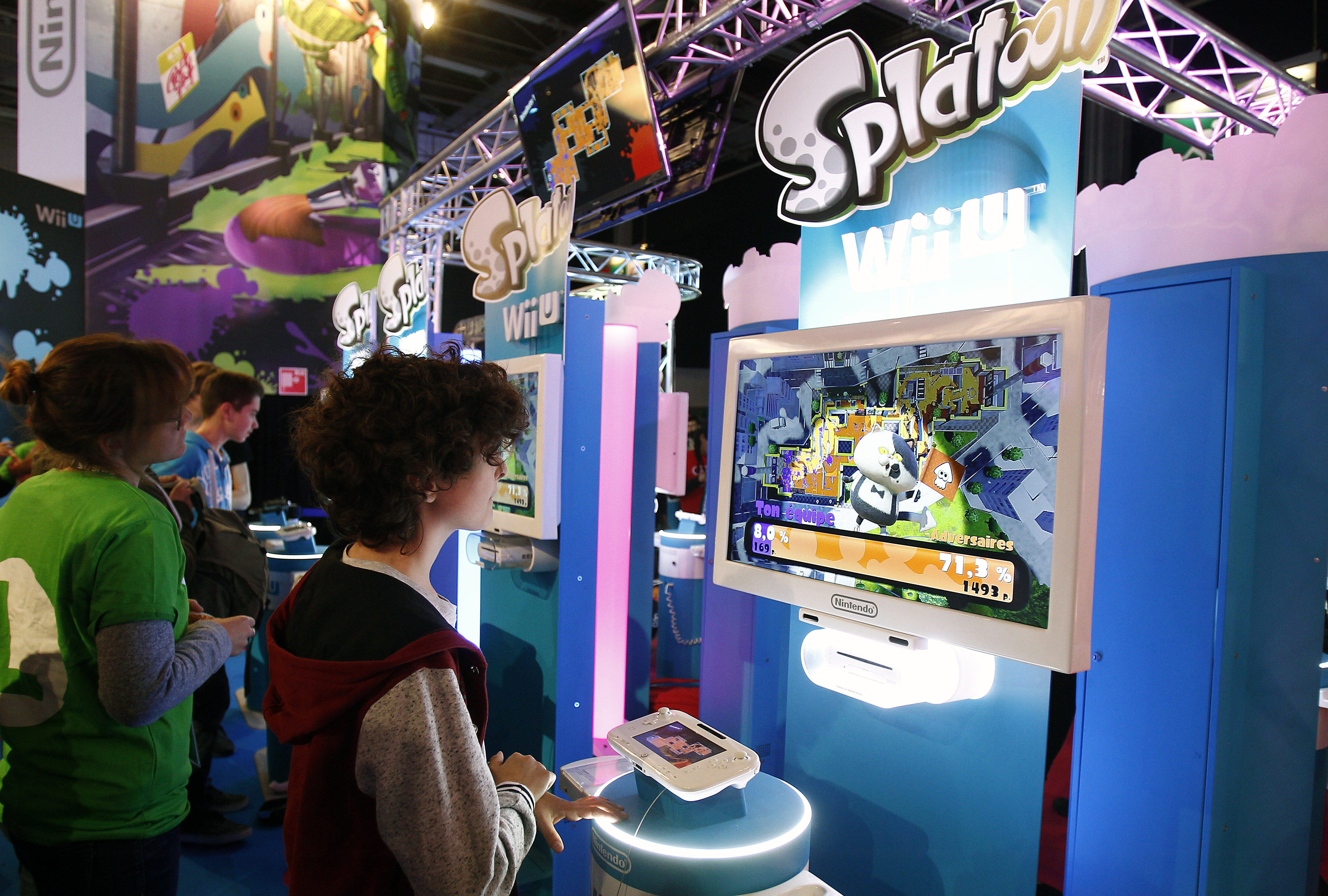 Nintendo brings 'Mario Kart 8' and 'Splatoon' for Wii U back online August 3rd