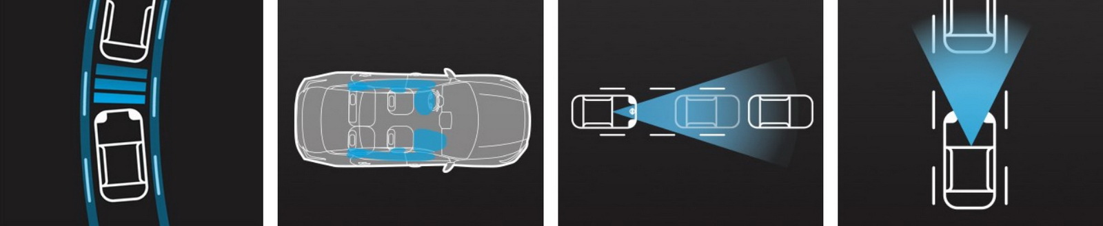 圖／2023 Nissan Altima極致尊爵版搭載ProPilot智行安全系統，加上搭載10具安全輔助氣囊，PFCW超視距車輛追撞警示系統，打造全方位安全防護網。