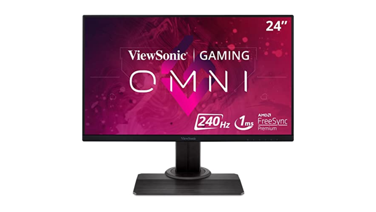 ViewSonic 24-inch OMNI XG2431 Gaming Monitor