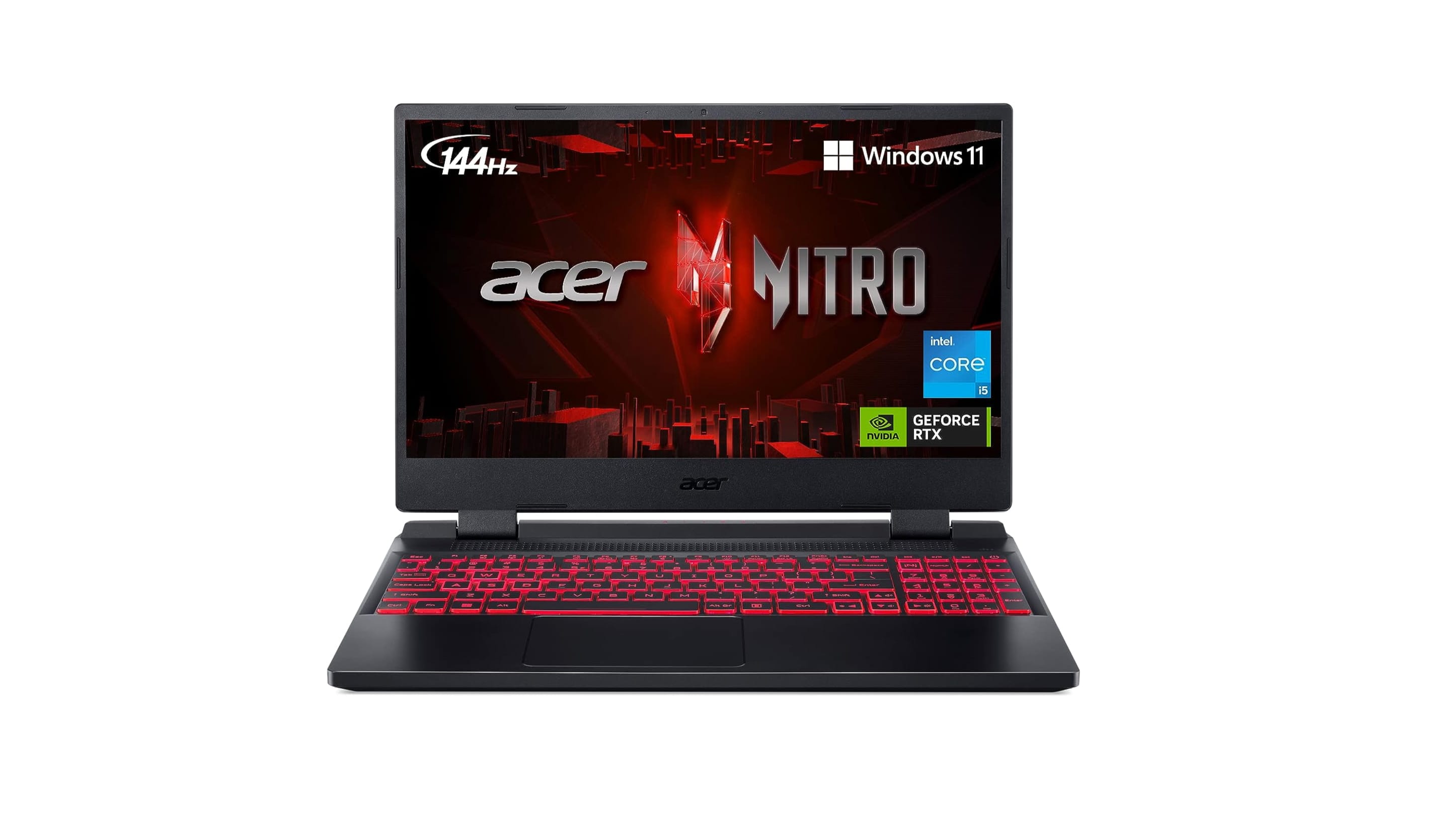 Portátil para juegos Acer Nitro 5 (CPU i5 -12500H) , GPU NVIDIA GeForce RTX 3050, 15,6