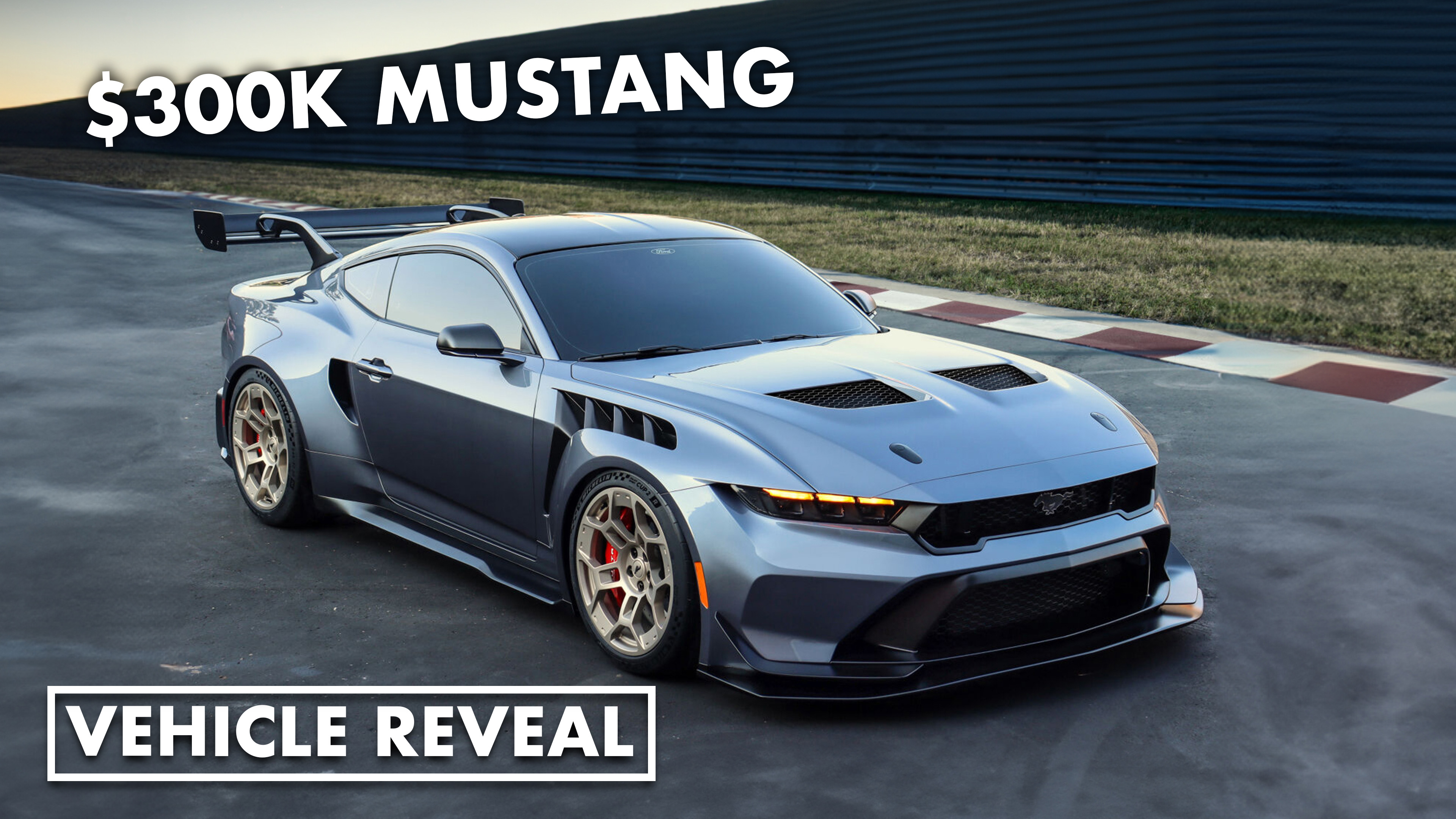 2025 Ford Mustang GTD revealed as a streetlegal race car