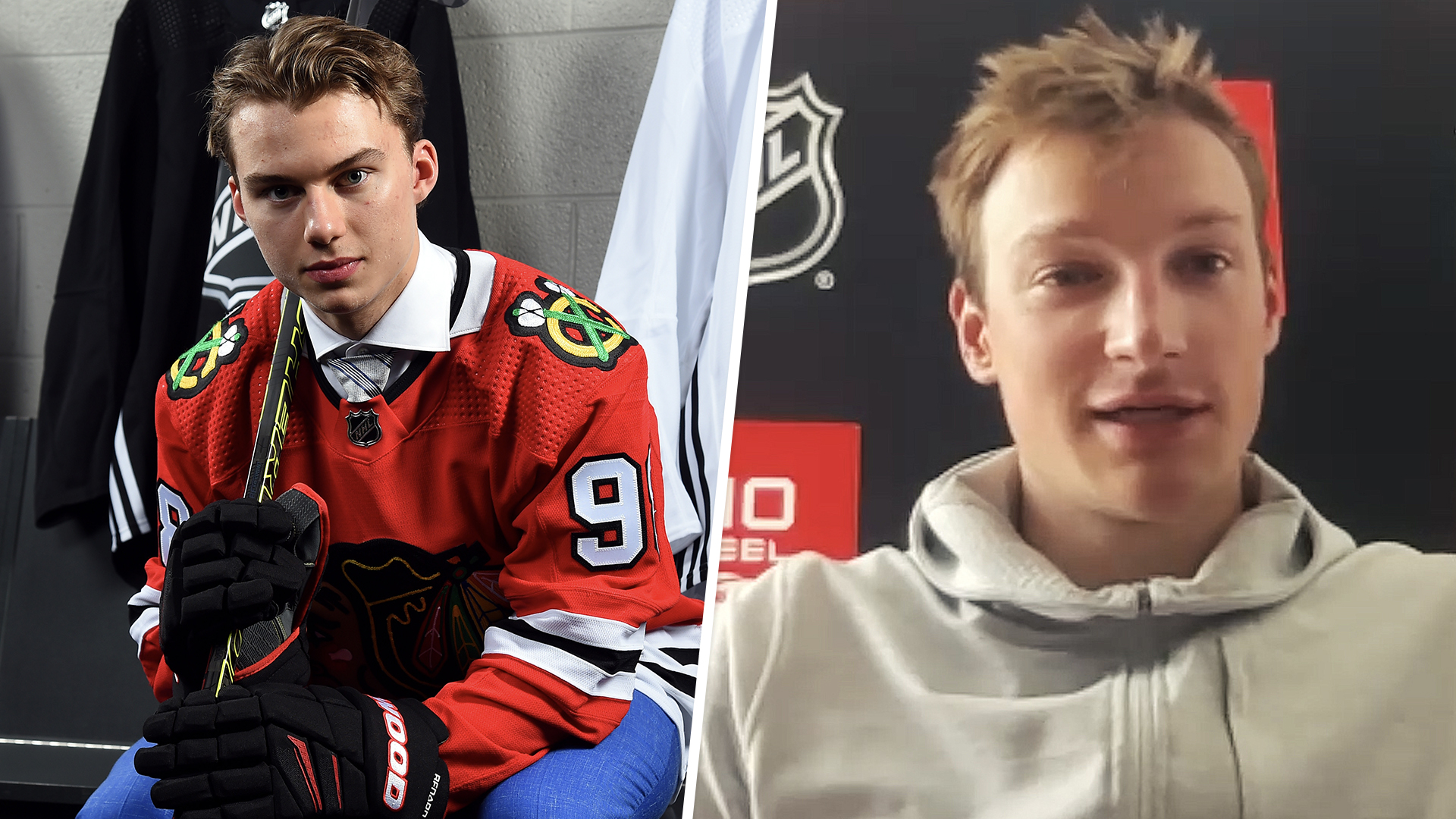 Impressed and freaked out by Blackhawks rookie Connor Bedard's