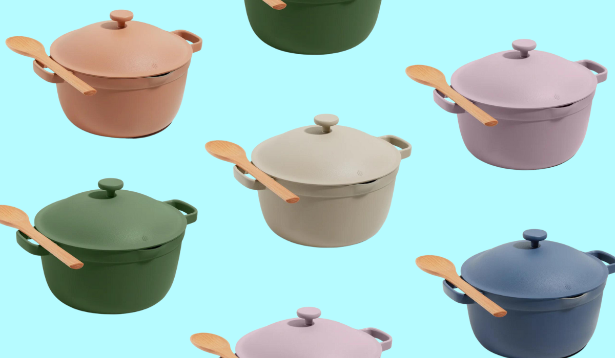 Our Place Cast Iron Perfect Pot Review: A sturdy and chic Dutch oven -  Reviewed
