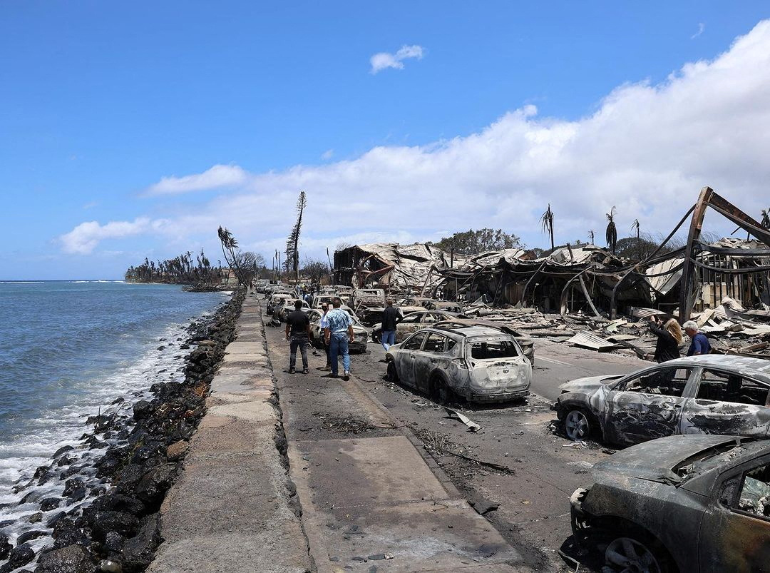 Devastating Wildfire Claims 67 Lives in Historic Hawaiian Town