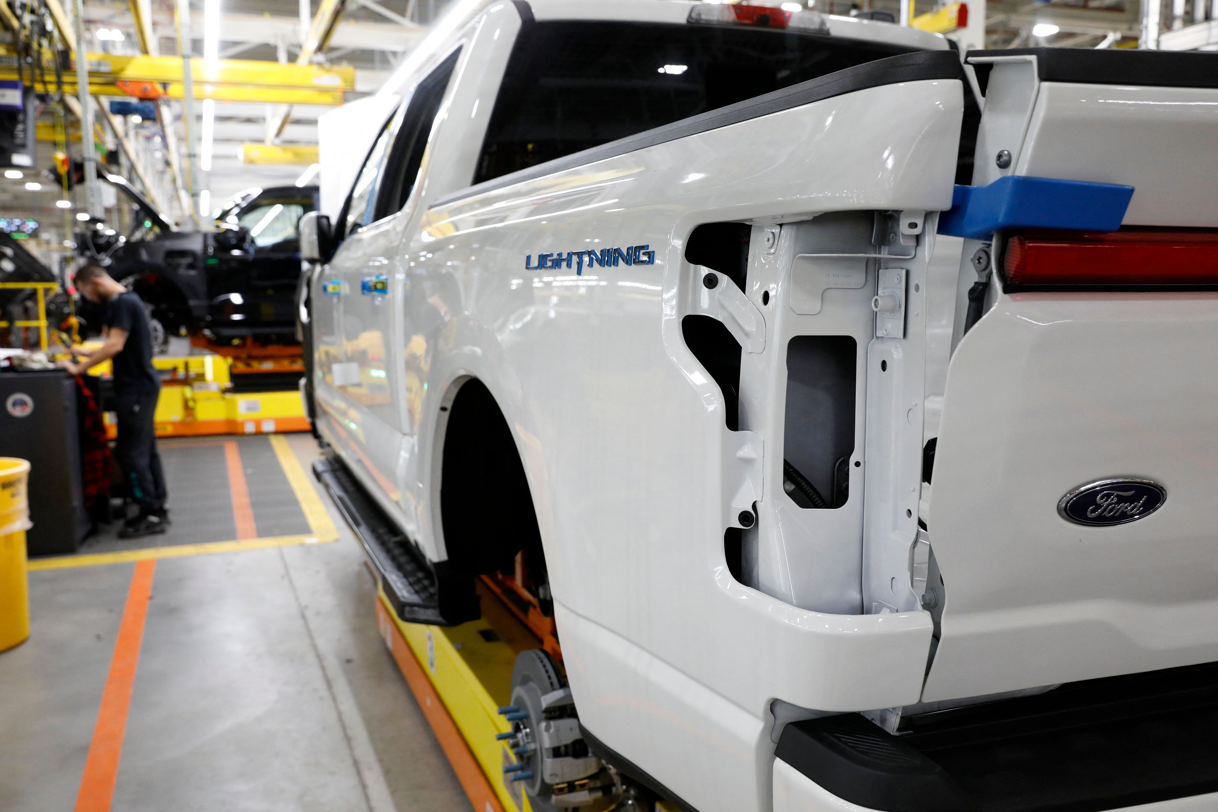 Ford resumes F-150 Lightning production after a six-week shutdown