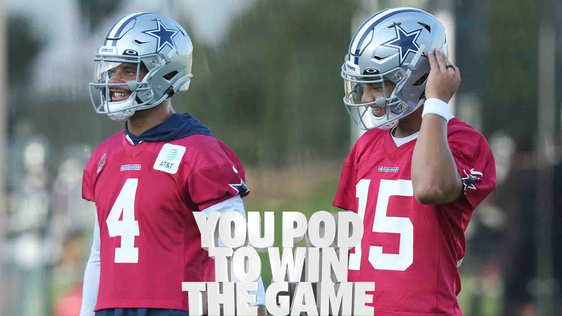 Cowboys' Dak Prescott opens up on Trey Lance trade: 'Not surprised