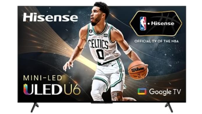 Hisense U6K QLED TV (55-inch)