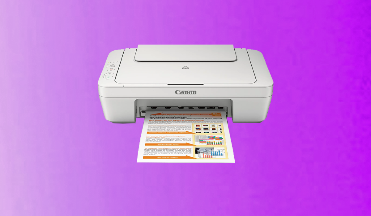 Need paper copies of things? This Canon printer is just $39 at Walmart