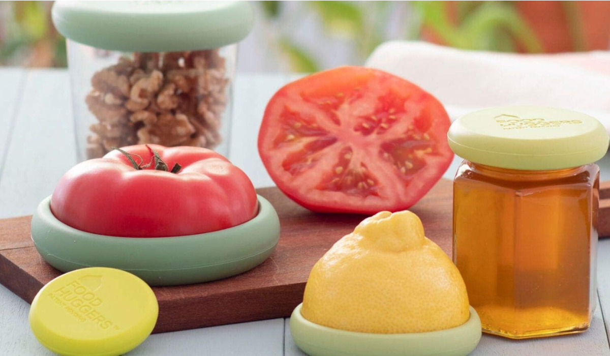 Food Huggers - Reusable Silicone Fruit and Vegetable Savers