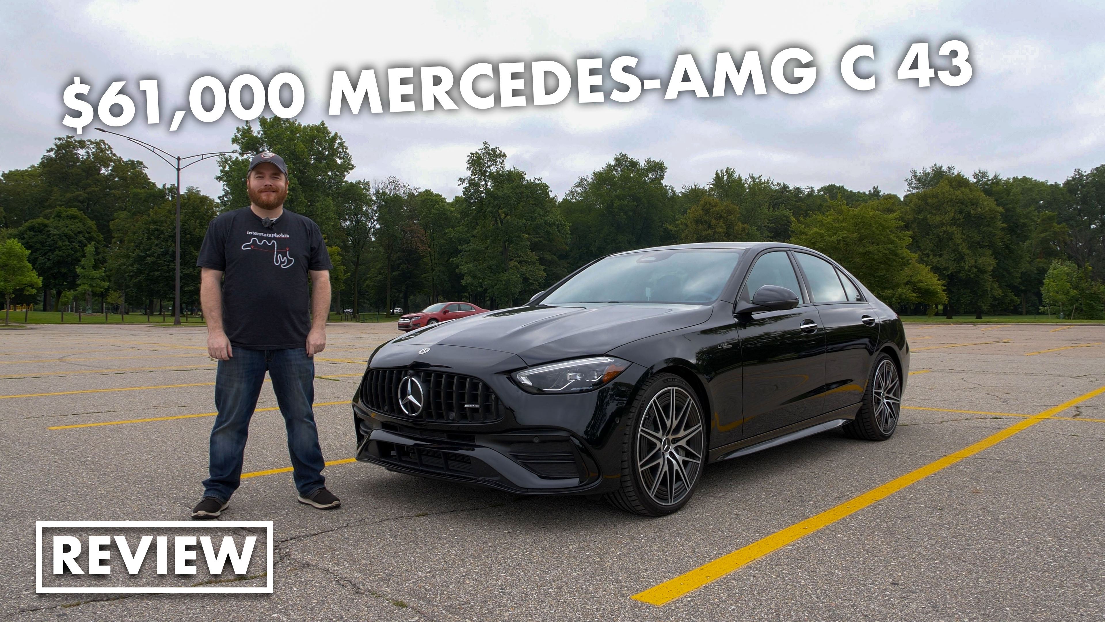 2023 MercedesAMG C 43 video review Autoblog Garage