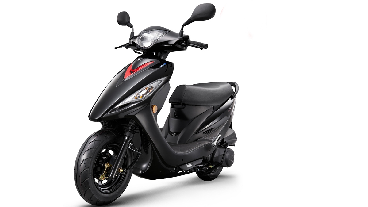 風口浪尖上的國民車：KYMCO GP125。