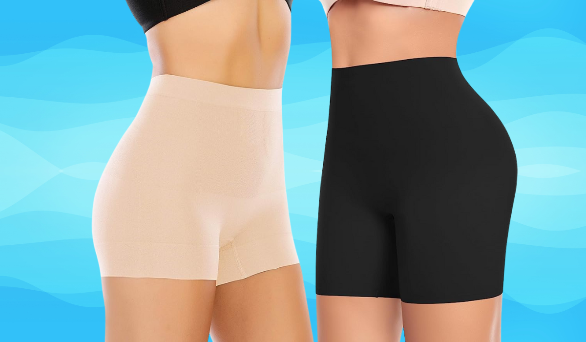 Werena Shapewear Shorts for Women Tummy Control Body Shaper Shorts 