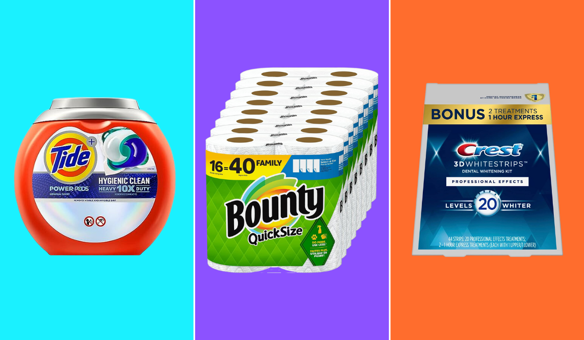 Spend $80 on Select P&G Household Items and Get a $20