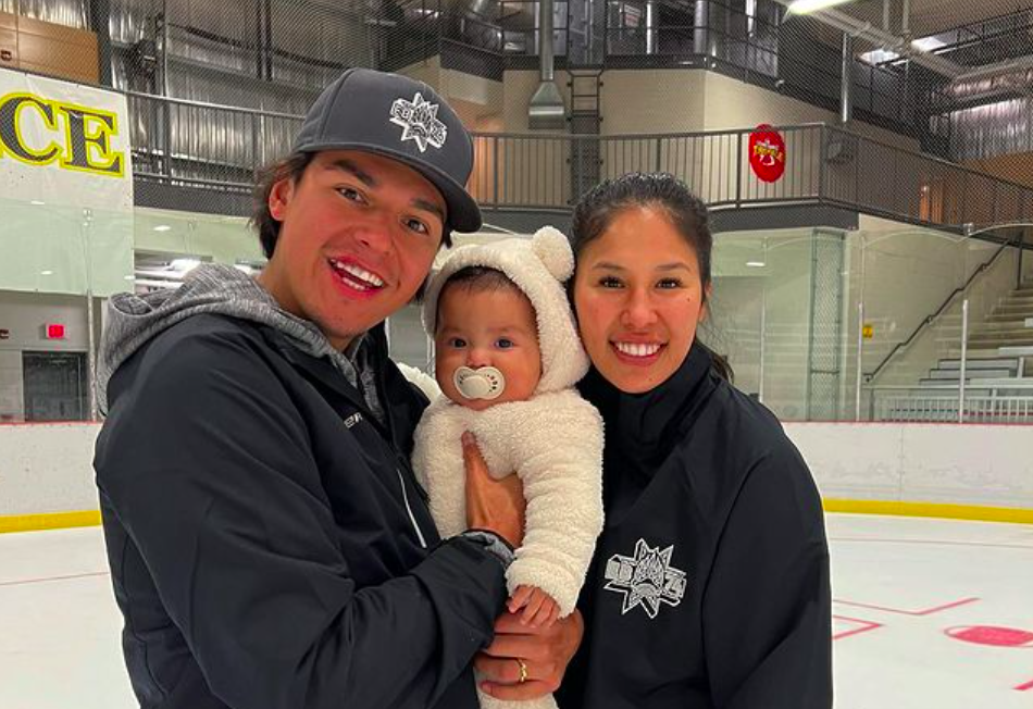 Ethan Bear's wife Lenasia Bear shares 'dreamy' recap of their B.C. wedding