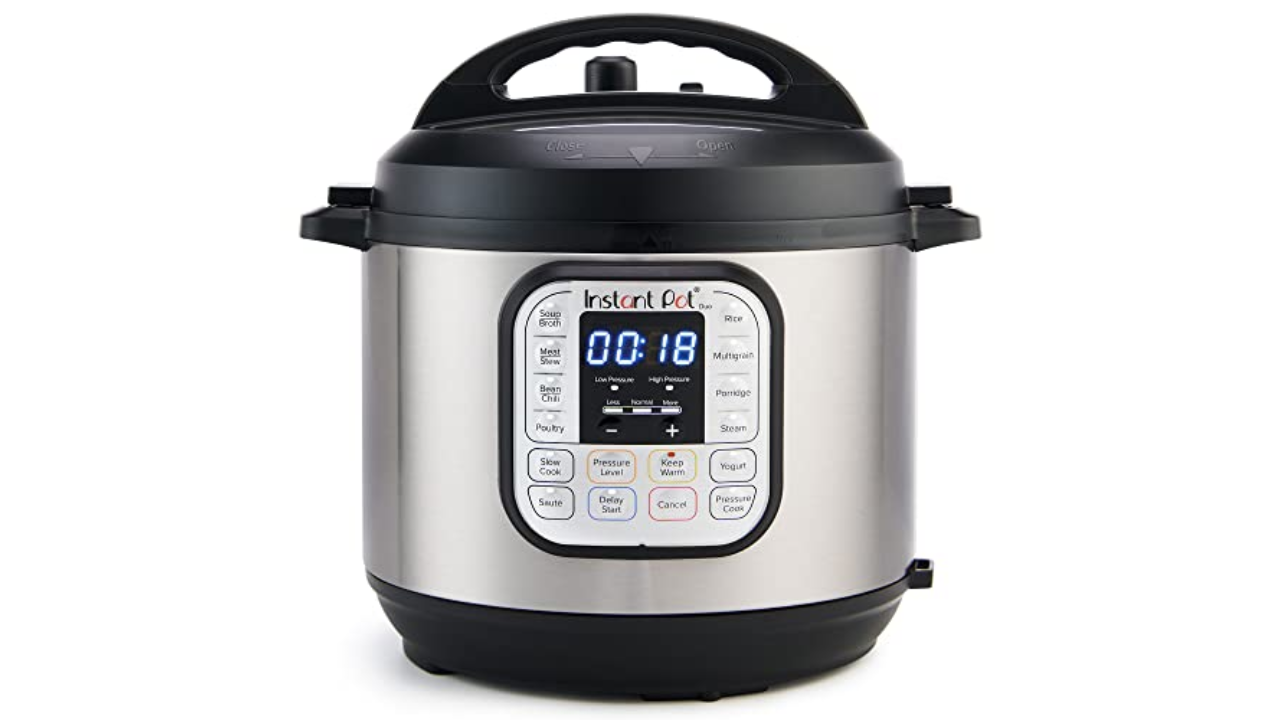 Instant Pot Duo 7-in-1 Electric Pressure Cooker