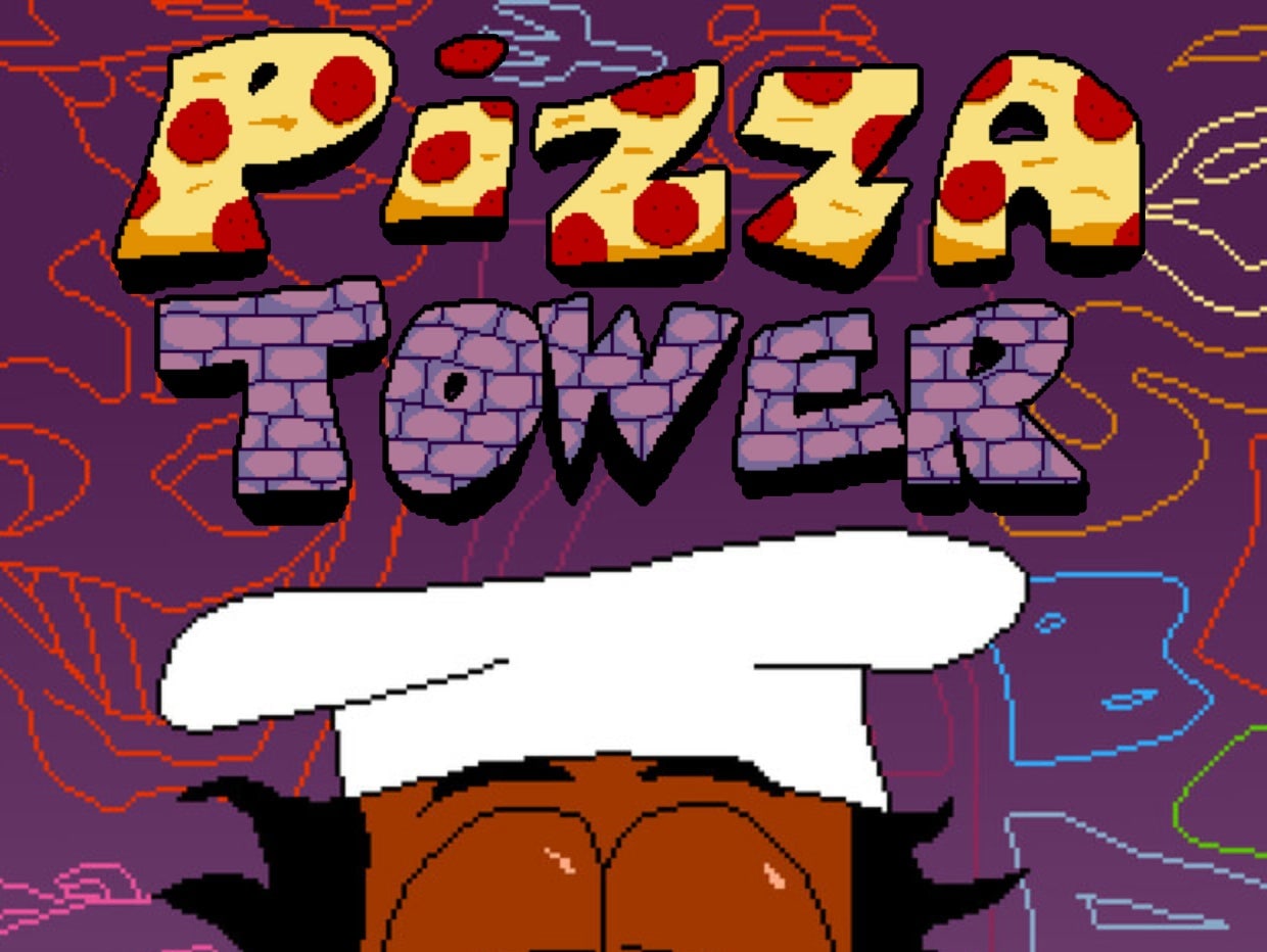 Torre de pizzas