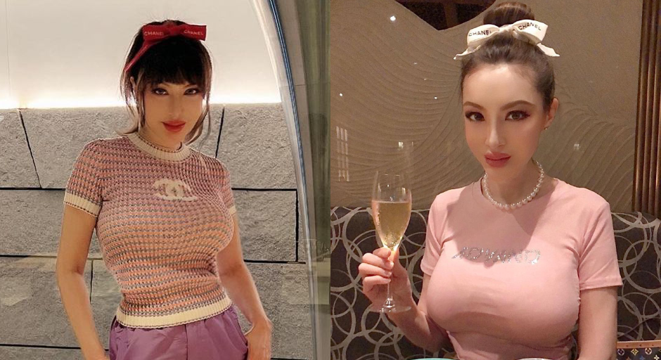 Xue Zhilun’s Stunning Travel Look: A Pink Barbie with a Plump Bust and Ant-like Waist