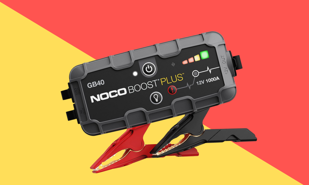 BOOSTER NOCO GB40 - Batteries selection