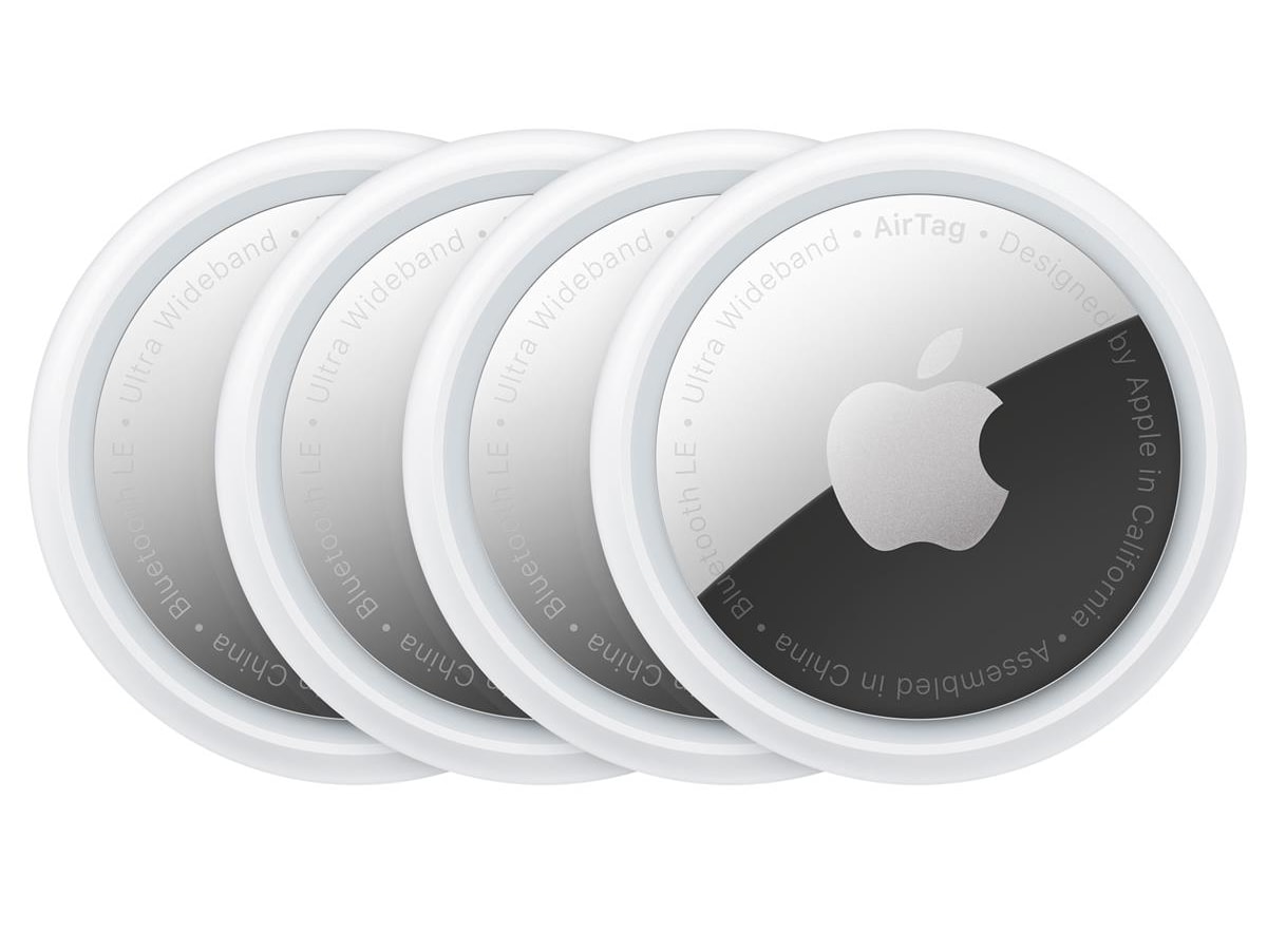 Apple AirTag, 4-Pack