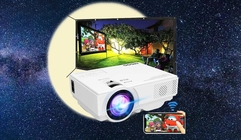 Con este proyector barato de Philips convertirás tu hogar en un cine y  ahorrarás dinero gracias a su gran descuento en