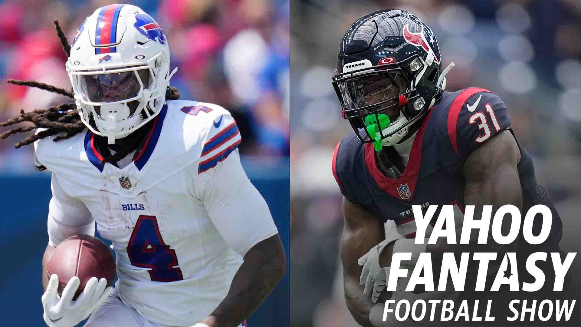 2023 Yahoo Fantasy Football Rankings: Bijan Continues to Climb - Bleacher  Nation