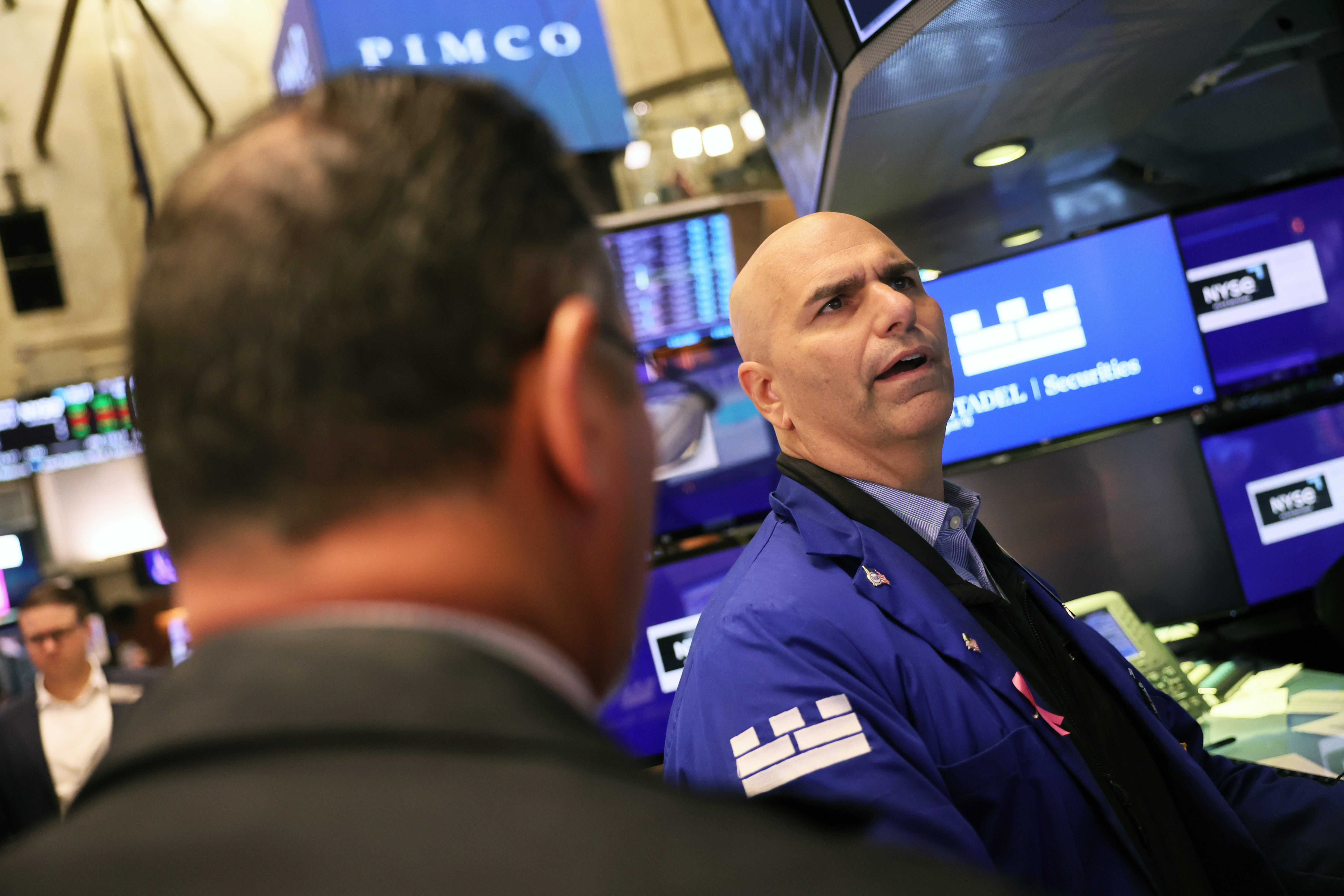 Stock market news today: Stocks close mixed as investors await key inflation data