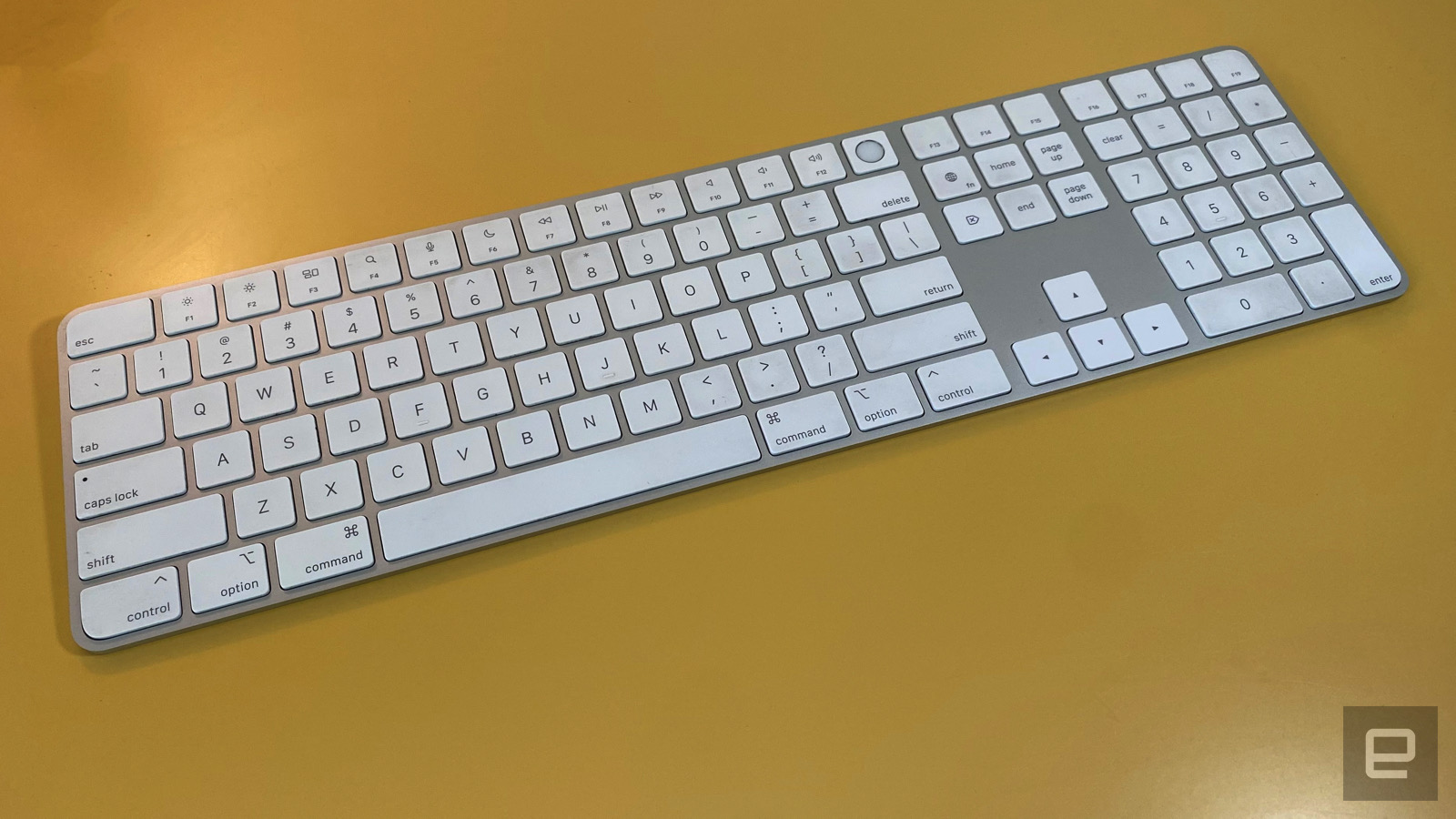 Apple Magic Keyboard with Numeric Keypad