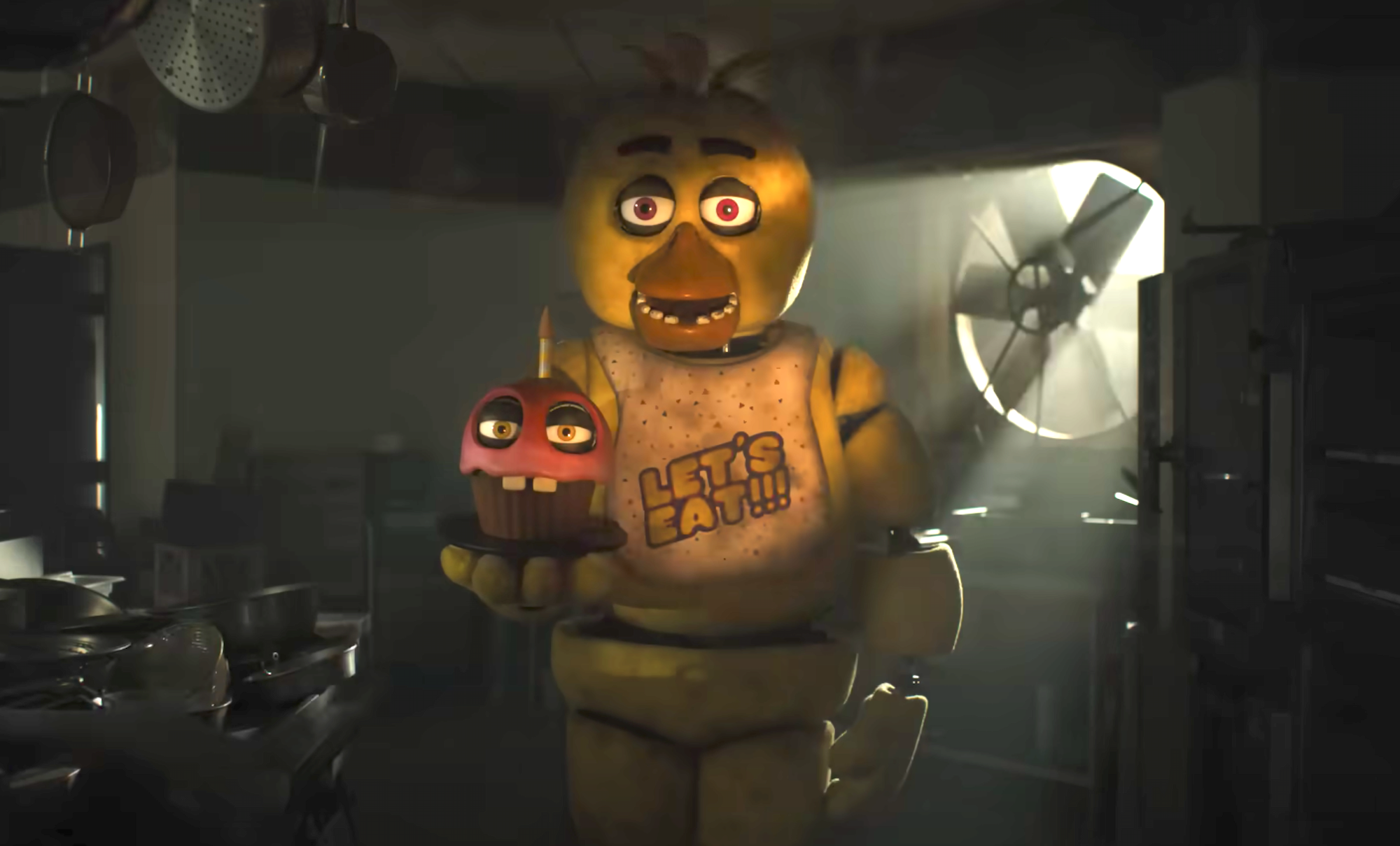 New Five Nights at Freddy’s movie trailer shows the murderous animatronics in action