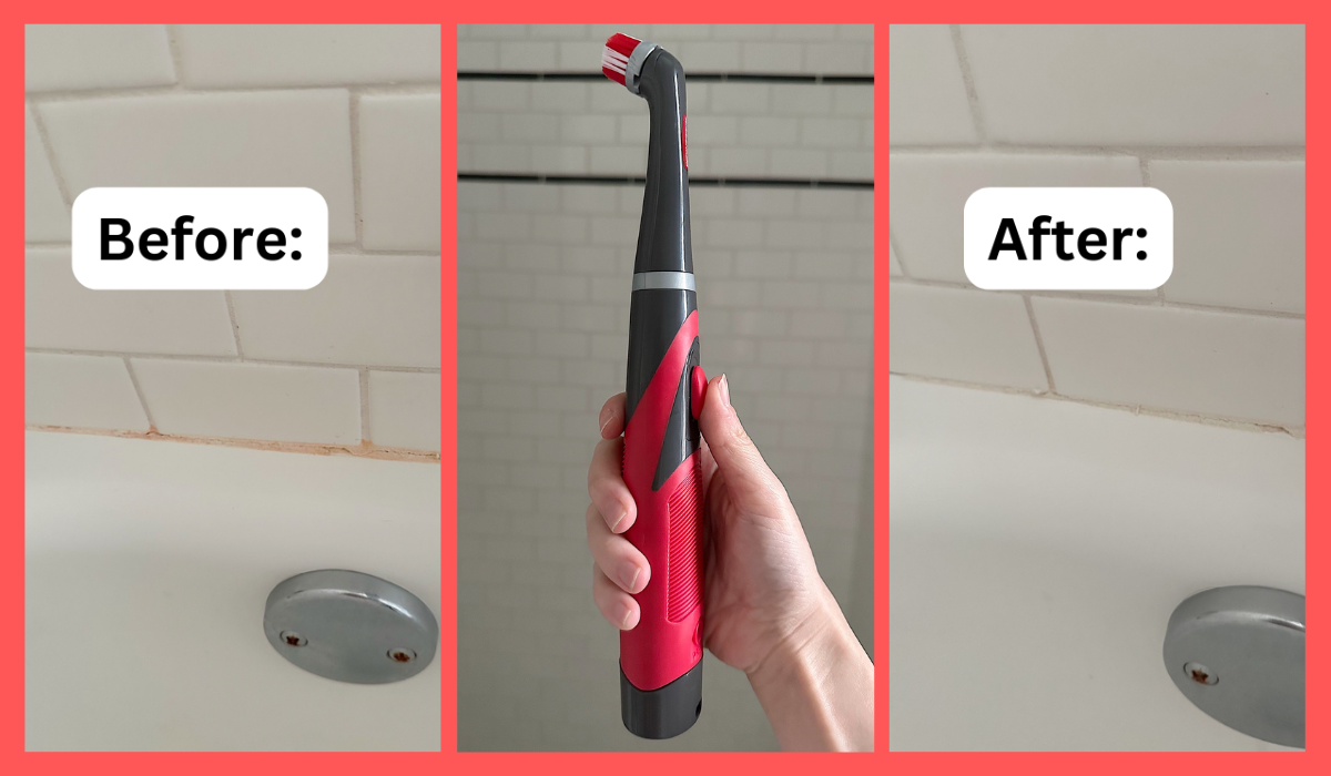 Does the Viral Rubbermaid Reveal Scrubber Actually Work? (Before and  Afters)