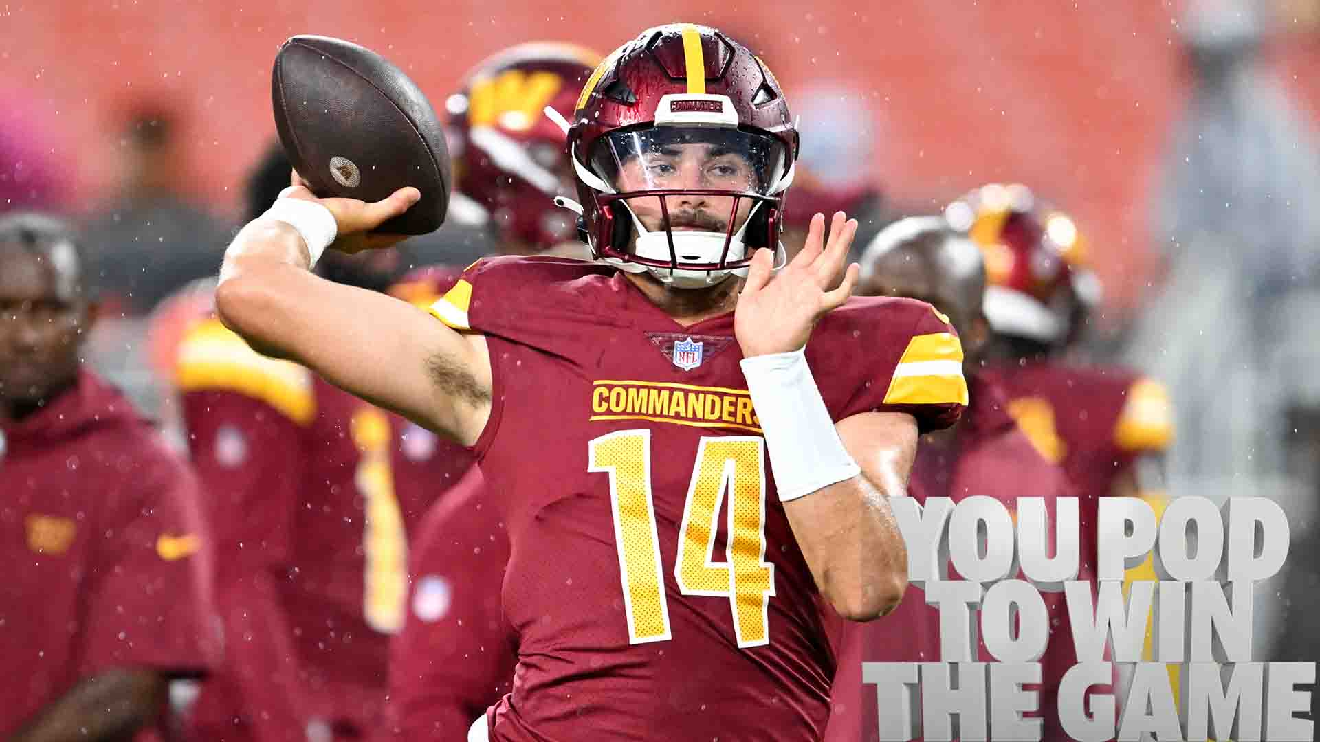 Sam Howell named Commanders starting QB: What to expect from him, the  offensive system and the supporting cast 