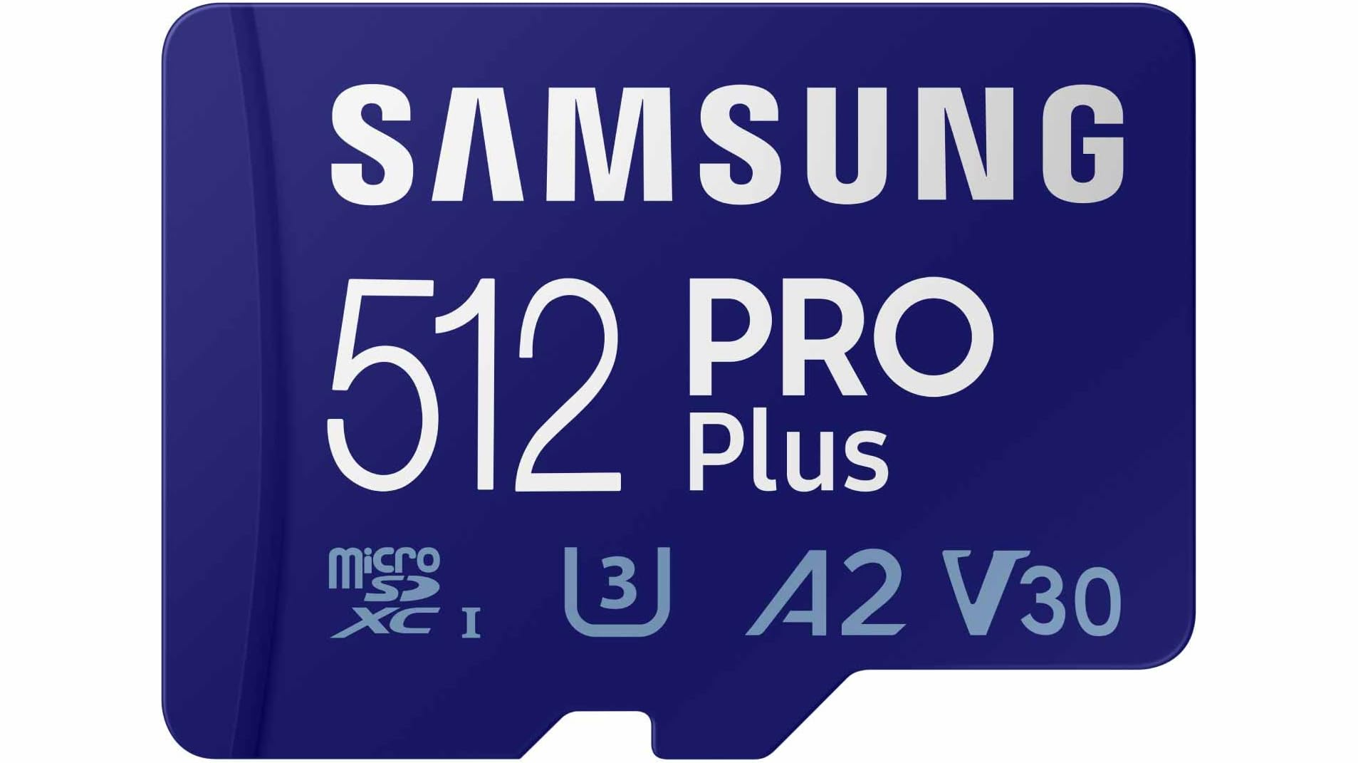 Samsung PRO Plus microSD Memory Card + Adapter 512GB