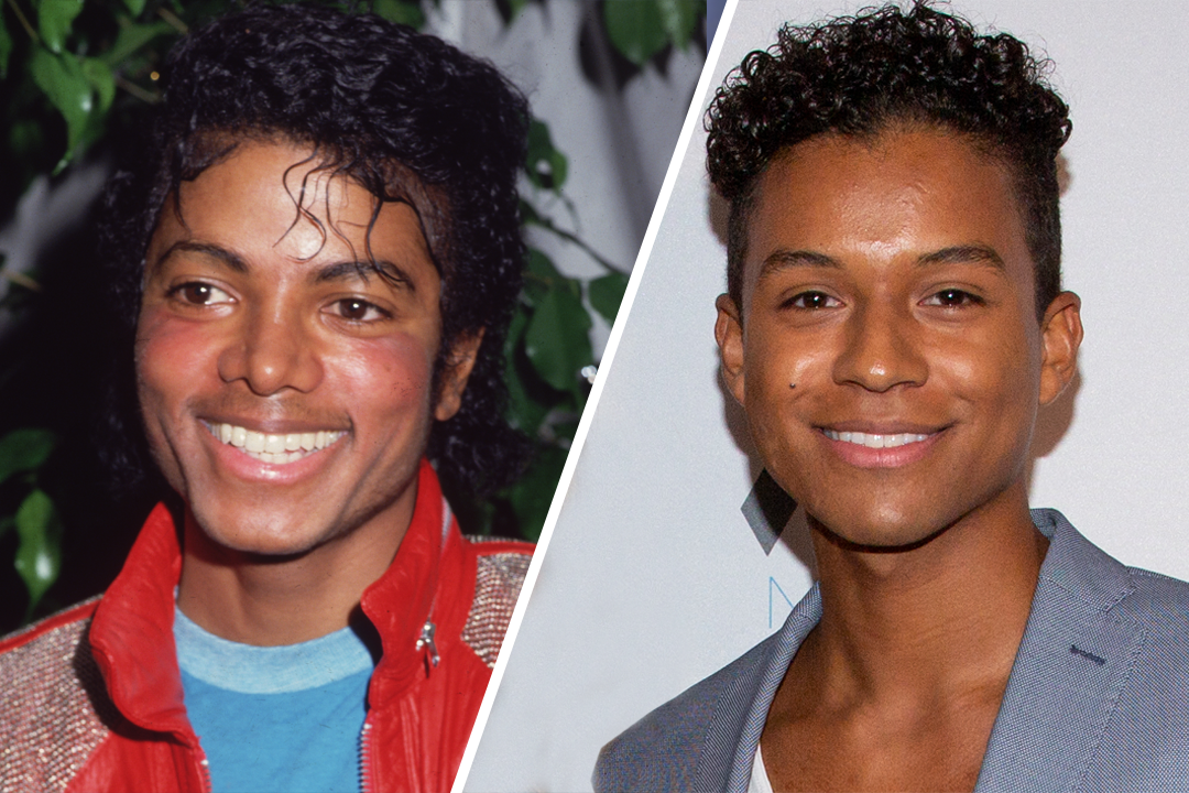 Michael Jackson's nephew Jaafar Jackson's has 'uncanny' resemblance to King of Pop in biopic, director says