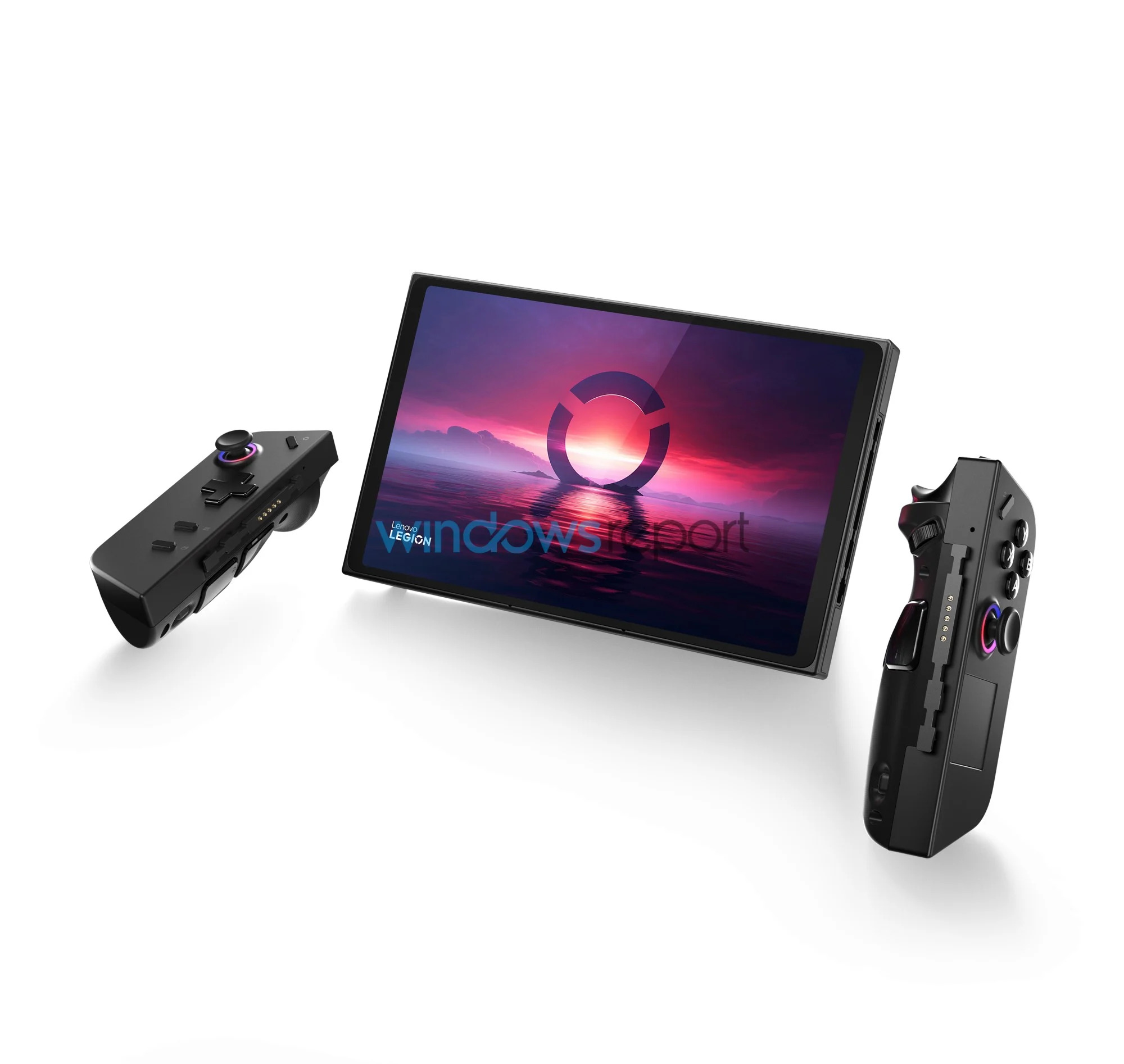 Lenovo's Legion Go Windows handheld Steam Deck rival looks a lot like a Switch