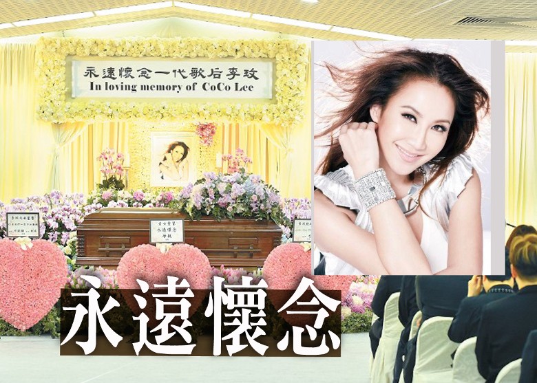 Controversy Surrounds Coco Lee’s Funeral: Bruce Rockowitz’s Wreath Missing