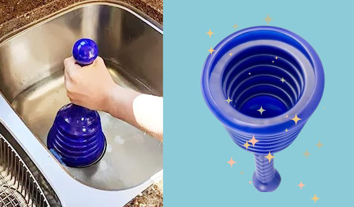 Sink Clogs? No Problem! Discover the Best Kitchen Sink Plunger 