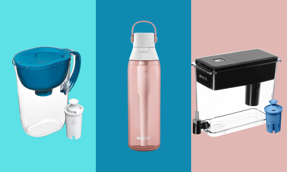 Here's how much money I saved using a Brita water bottle for three months