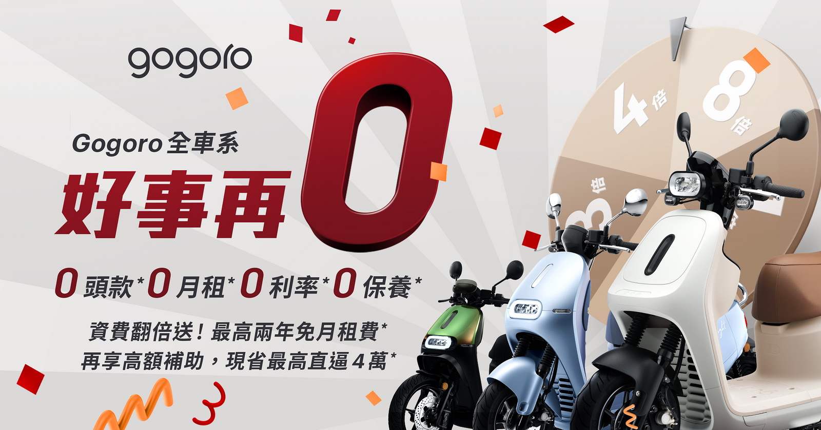 Gogoro「好事再0」購車可省近4萬元，要怎麼省？本篇實際算一遍給你看