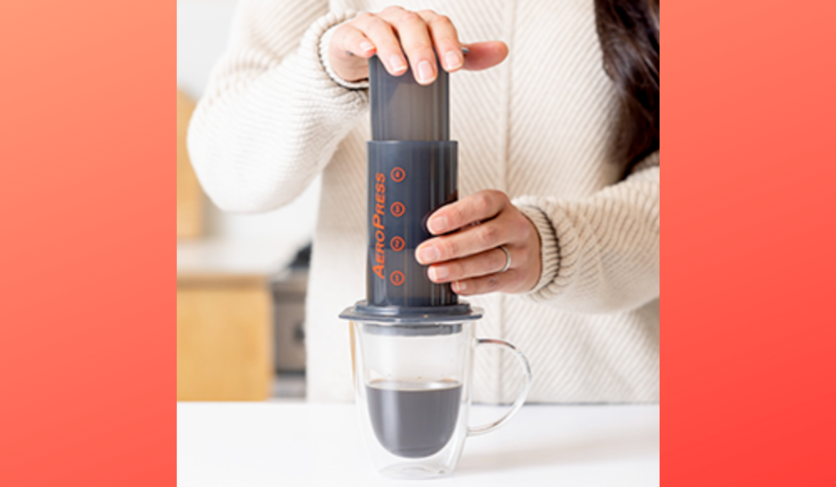 Aeropress Clear Coffee Maker