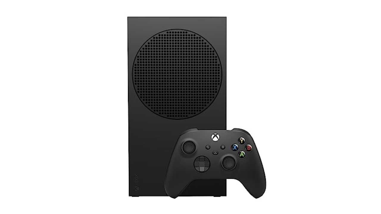 Xbox Series S – 1 TB, Carbon Black