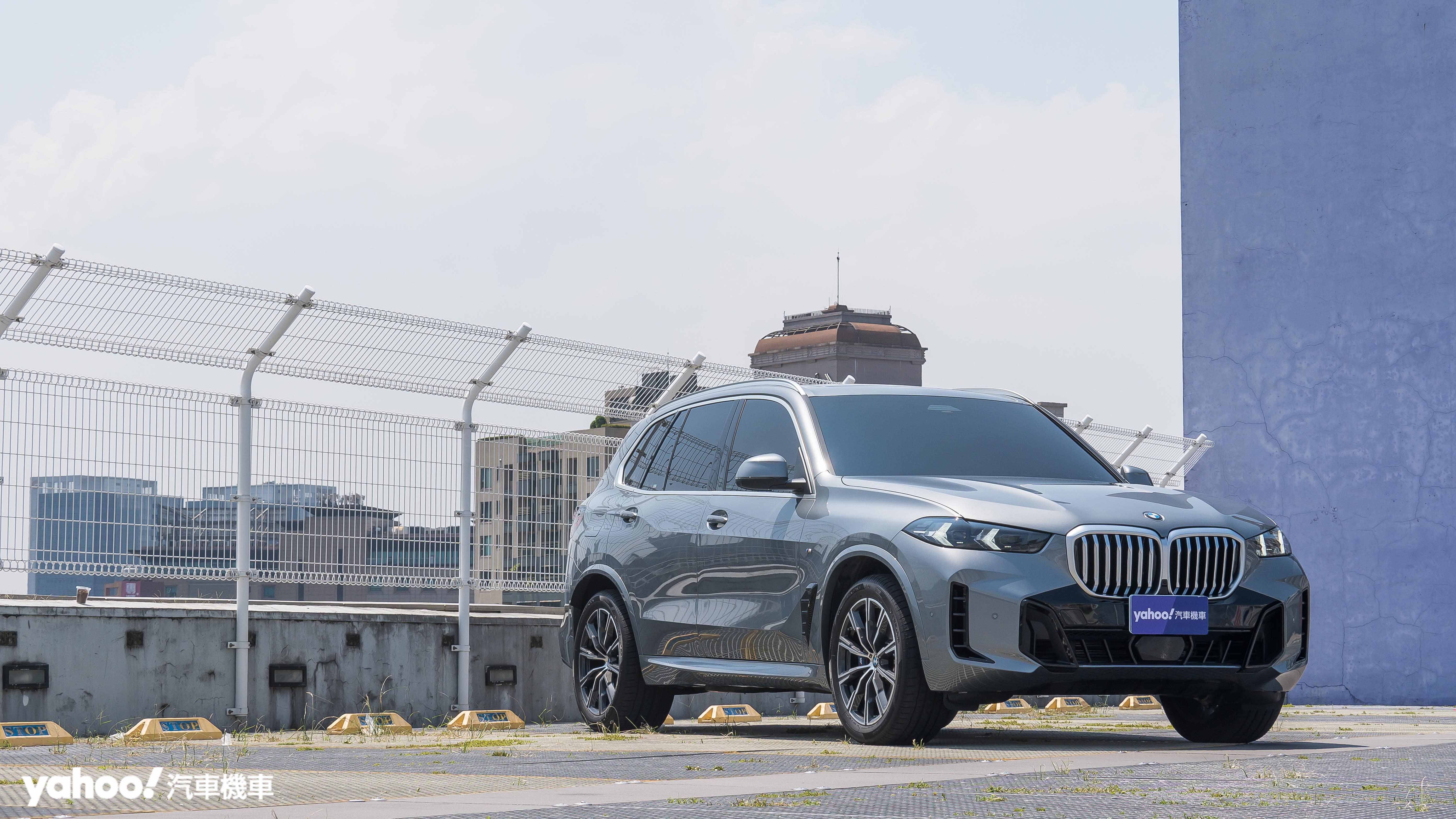 2023 BMW X5 xDrive40i M Sport試駕，文武雙全的全能休旅好手！