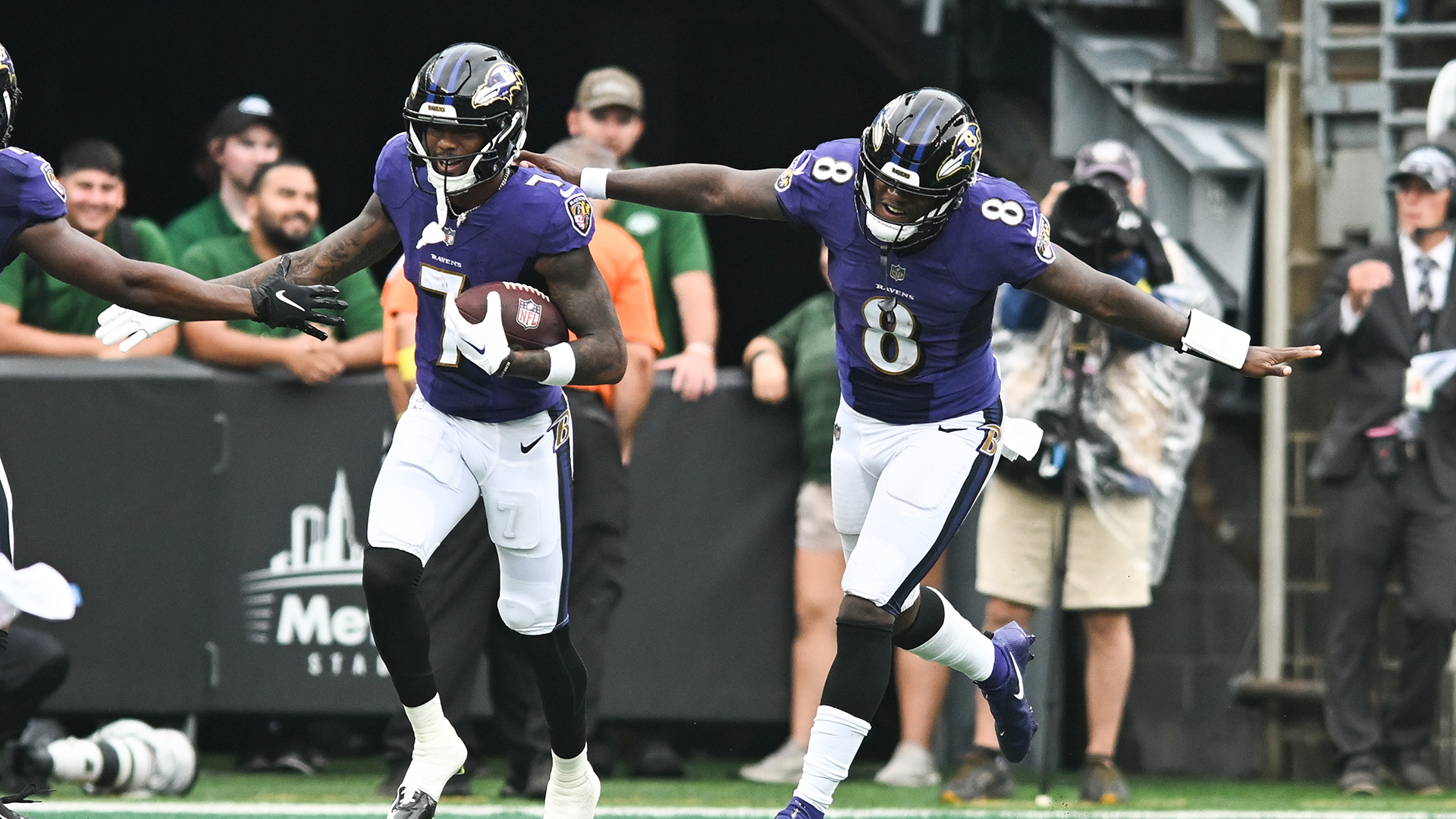 How will the Ravens passing game shake out?