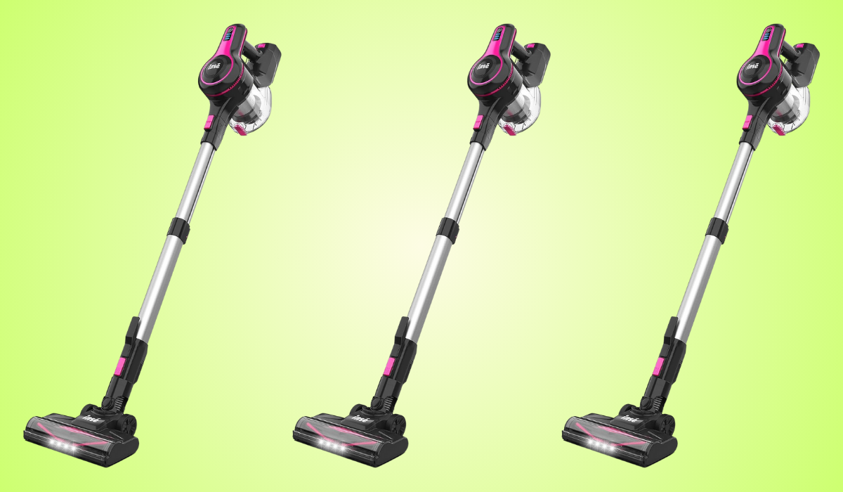 Who knew you could get a lightweight, cordless stick vac for only 0?